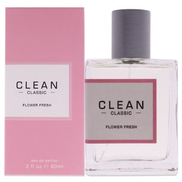 Classic Flower Fresh by Clean for Women - 2 oz EDP Spray 2 oz