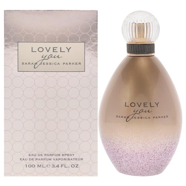 Lovely You by Sarah Jessica Parker for Women - 3.4 oz EDP Spray 3.4 oz