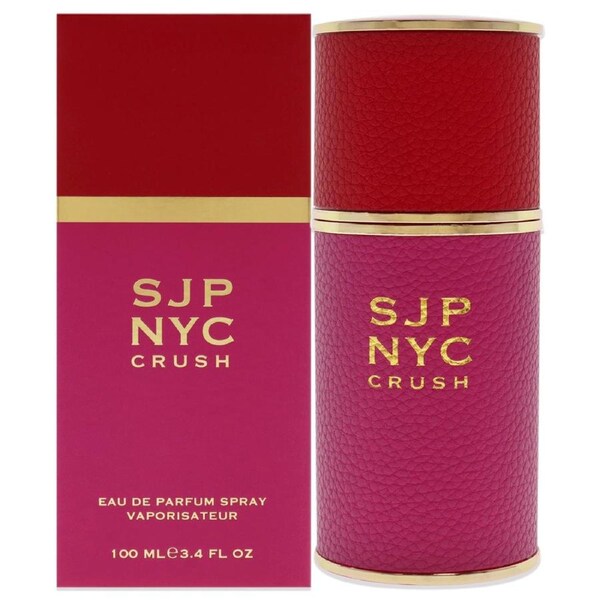SJP NYC Crush by Sarah Jessica Parker for Women - 3.4 oz EDP Spray 3.4 oz