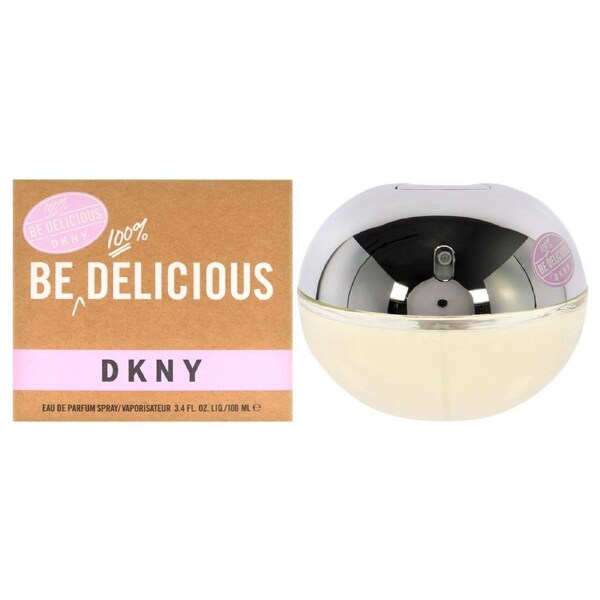 Be 100 Percent Delicious by Donna Karan for Women - 3.4 oz EDP Spray 3.4 oz