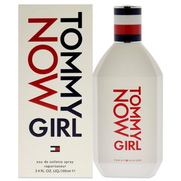 Tommy Now Girl by Tommy Hilfiger for Women - 3.4 oz EDT Spray 3.4 oz
