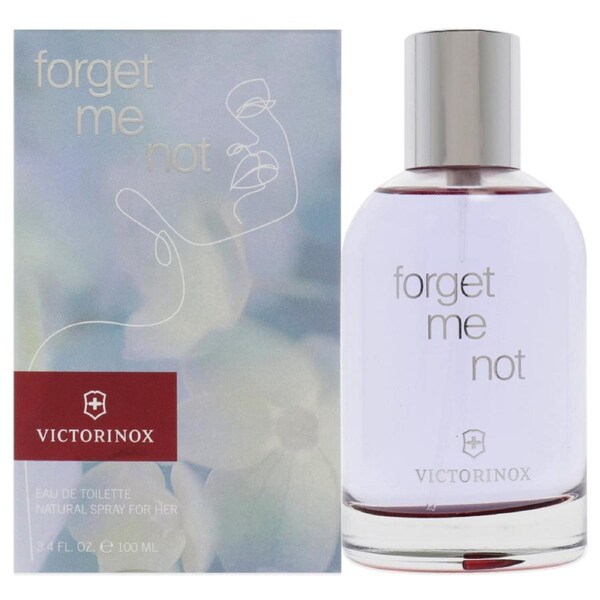 Victorinox Forget Me Not by Swiss Army for Women - 3.4 oz EDT Spray 3.4 oz