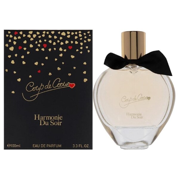 Harmonie De Soir by Coup De Coeur for Unisex - 3.3 oz EDP Spray 3.3 oz