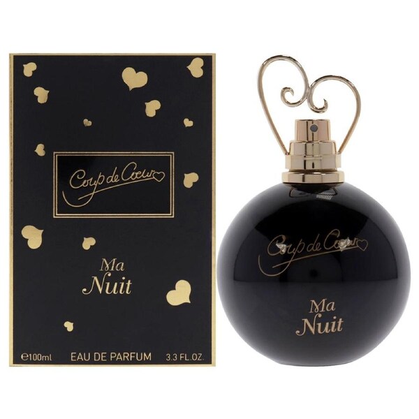 Ma Nuit by Coup De Coeur for Unisex - 3.3 oz EDP Spray 3.3 oz