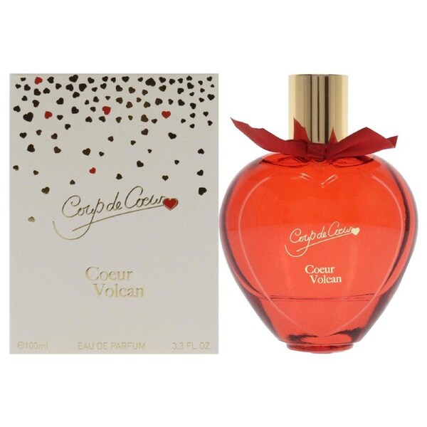 Coeur Volcan by Coup De Coeur for Women - 3.3 oz EDP Spray 3.3 oz