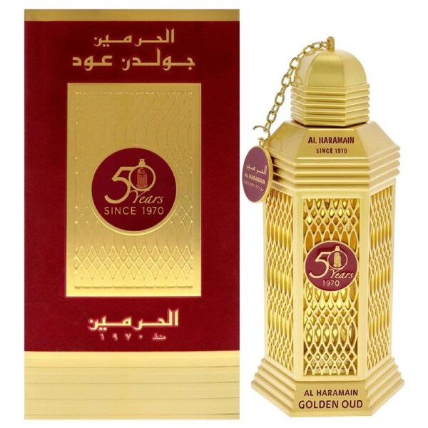 Golden Oud by Al Haramain for Women - 3.4 oz EDP Spray 3.4 oz