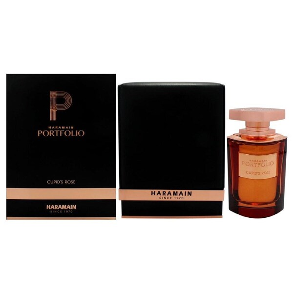 Portfolio CupidS Rose by Al Haramain for Women - 2.5 oz EDP Spray 2.5 oz