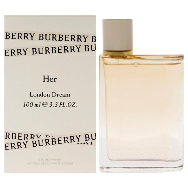 Burberry London Dream by Burberry for Women - 3.3 oz EDP Spray 3.3 oz