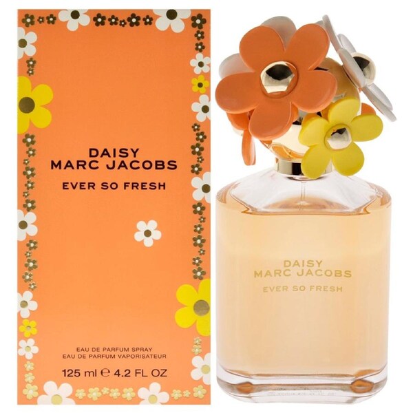 Daisy Ever So Fresh by Marc Jacobs for Women - 4.2 oz EDP Spray 4.2 oz