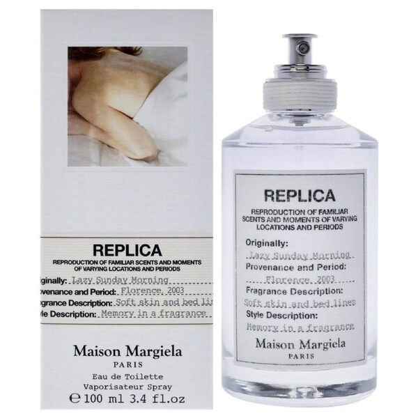Maison Margiela Replica Lazy Sunday Morning by Maison Margiela for Women - 3.4 oz EDT Spray 3.4 oz