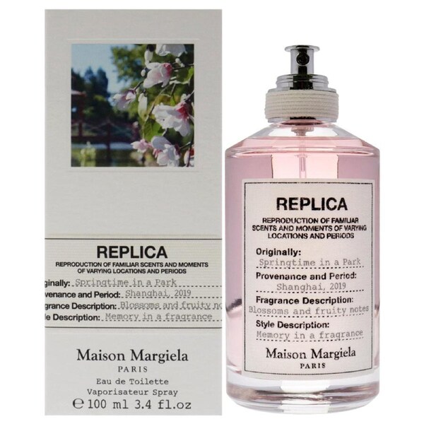 Replica Springtime In a Park by Maison Margiela for Women - 3.4 oz EDT Spray 3.4 oz
