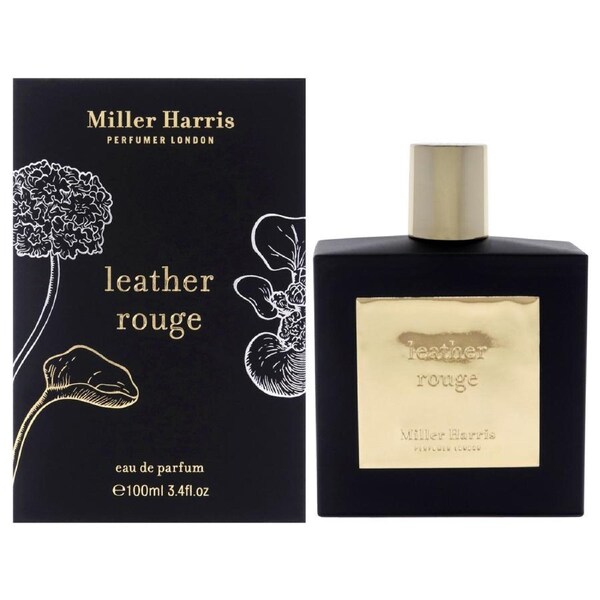 Leather Rouge by Miller Harris for Unisex - 3.4 oz EDP Spray 3.4 oz