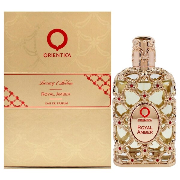 Royal Amber by Orientica for Women - 2.7 oz EDP Spray 2.7 oz