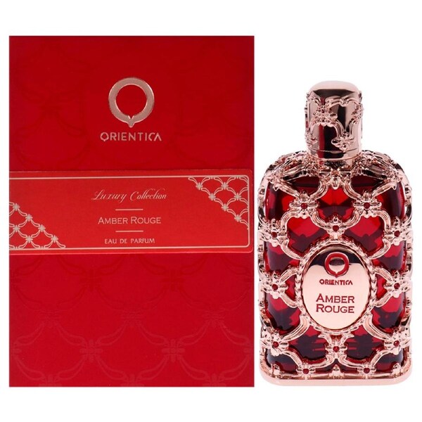 Amber Rouge Luxury Collection by Orientica for Unisex - 2.7 oz EDP Spray 2.7 oz