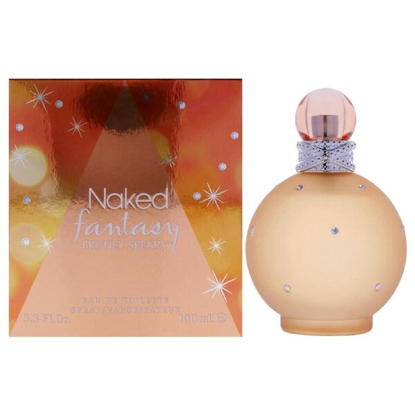Naked Fantasy by Britney Spears for Women - 3.3 oz EDT Spray 3.3 oz