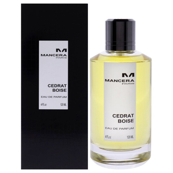 Cedrat Boise by Mancera for Unisex - 4 oz EDP Spray 4 oz
