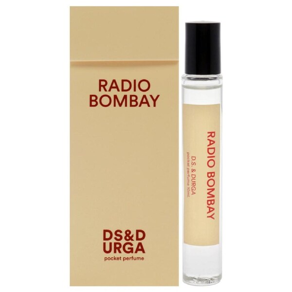 DS & Durga Radio Bombay Pocket Perfume by DS & Durga for Unisex - 0.3 oz Parfum Oil (Mini) 0.3 oz
