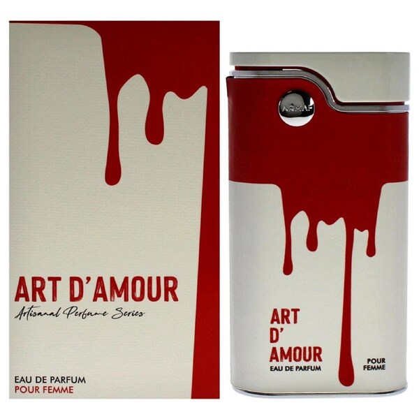 Art D Amour by Armaf for Women - 3.4 oz EDP Spray 3.4 oz
