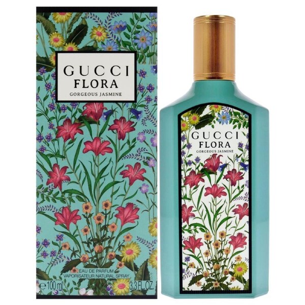 Flora Gorgeous Jasmine by Gucci for Women - 3.3 oz EDP Spray 3.3 oz