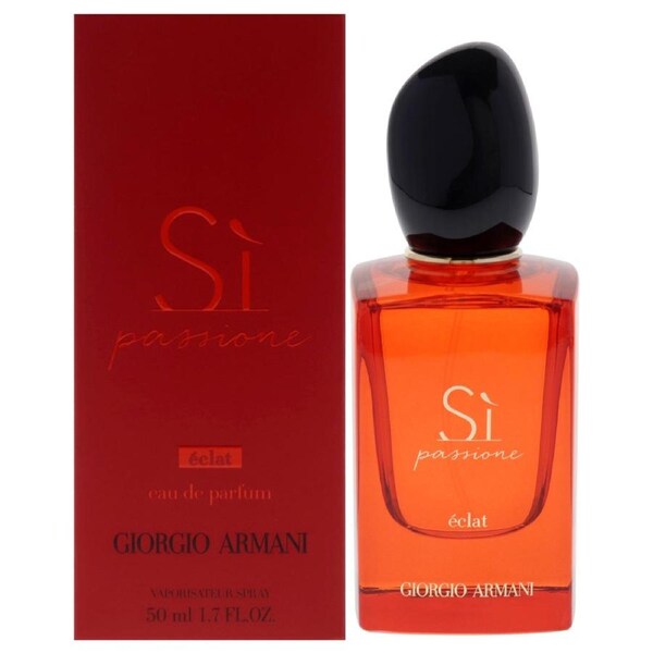 Si Passione Eclat by Giorgio Armani for Women - 1.7 oz EDP Spray 1.7 oz