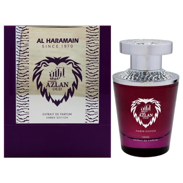 Azlan Oud - Amber Edition by Al Haramain for Women - 3.33 oz EDP Spray 3.33 oz
