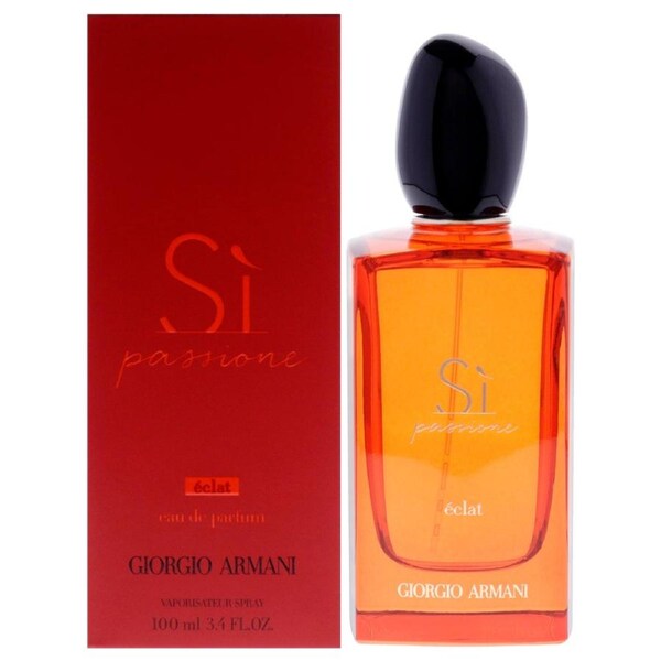 Si Passione Eclat by Giorgio Armani for Women - 3.4 oz EDP Spray 3.4 oz