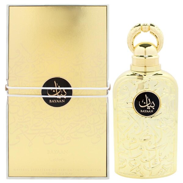 Lattafa Bayaan by Lattafa for Women - 3.4 oz EDP Spray 3.4 oz