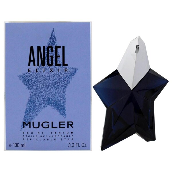 Angel Elixir by Thierry Mugler for Women - 3.3 oz EDP Spray (Refillable) 3.3 oz