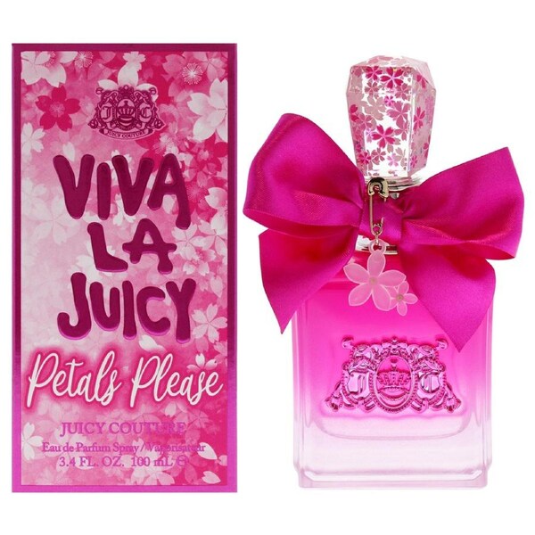 Viva La Juicy Petals Please by Juicy Couture for Women - 3.4 oz EDP Spray 3.4 oz