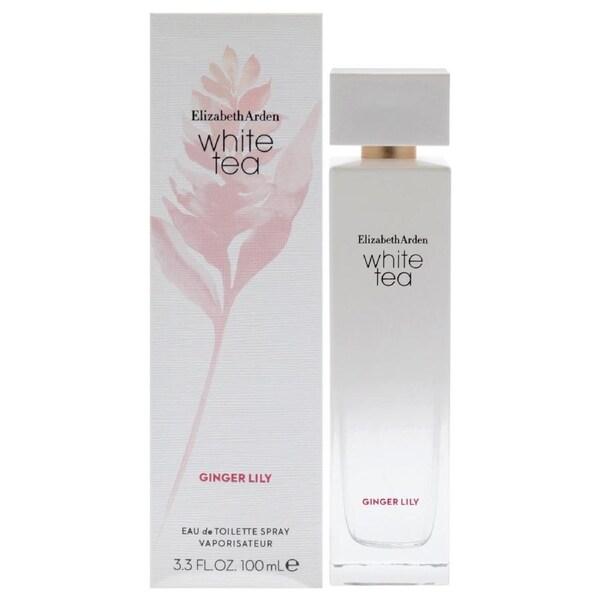White Tea Ginger Lily by Elizabeth Arden for Women - 3.3 oz EDT Spray 3.3 oz