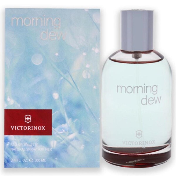 Morning Dew by Swiss Army for Women - 3.4 oz EDT Spray 3.4 oz