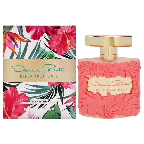 Bella Tropicale by Oscar de la Renta for Women - 3.4 oz EDP Spray 3.4 oz