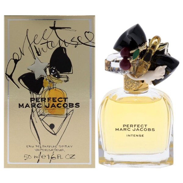 Marc Jacobs Perfect Intense by Marc Jacobs for Women - 1.6 oz EDP Spray 1.6 oz