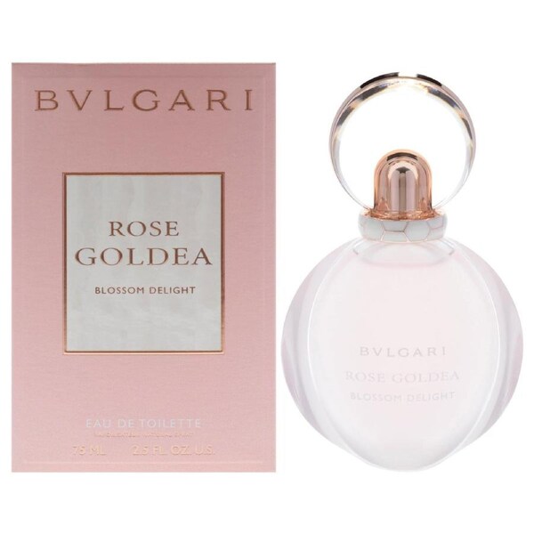 Rose Goldea Blossom Delight by Bvlgari for Women - 2.5 oz EDT Spray 2.5 oz