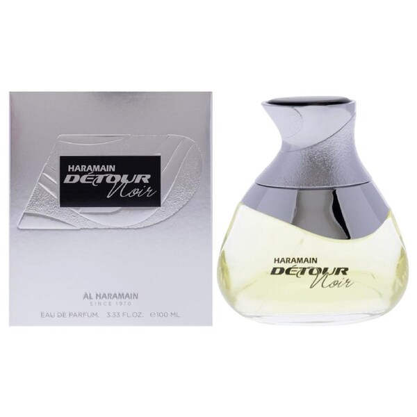 Detour Noir by Al Haramain for Unisex - 3.33 oz EDP Spray 3.33 oz