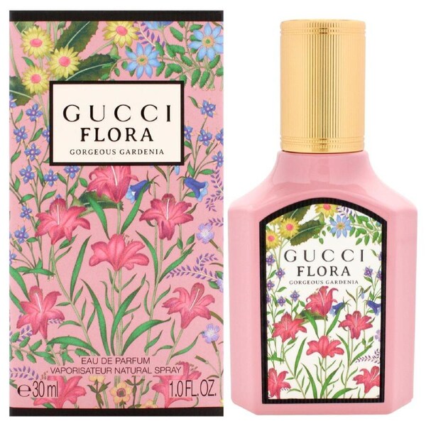 Flora Gorgeous Gardenia by Gucci for Women - 1 oz EDP Spray 1 oz