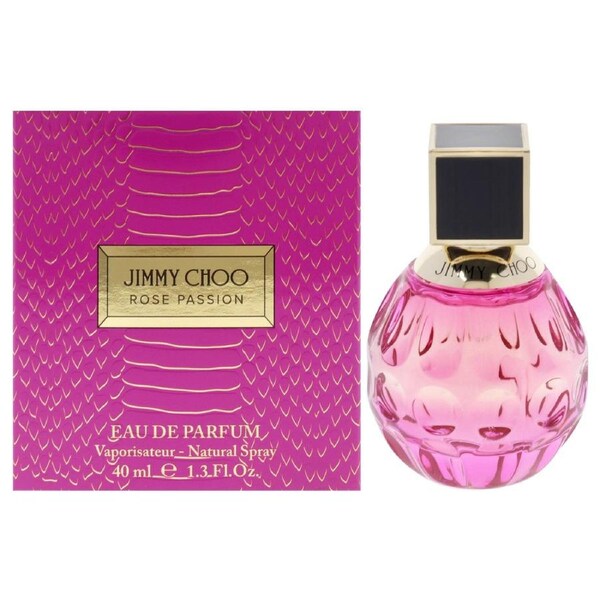 Rose Passion by Jimmy Choo for Women - 1.3 oz EDP Spray 1.3 oz