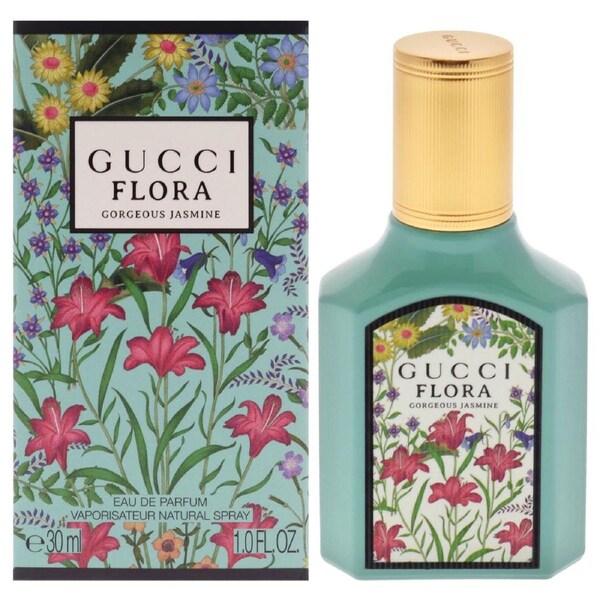 Flora Gorgeous Jasmine by Gucci for Women - 1 oz EDP Spray 1 oz