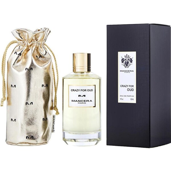 Mancera Crazy For Oud Eau De Parfum Spray 120ml/4oz 120ml/4oz