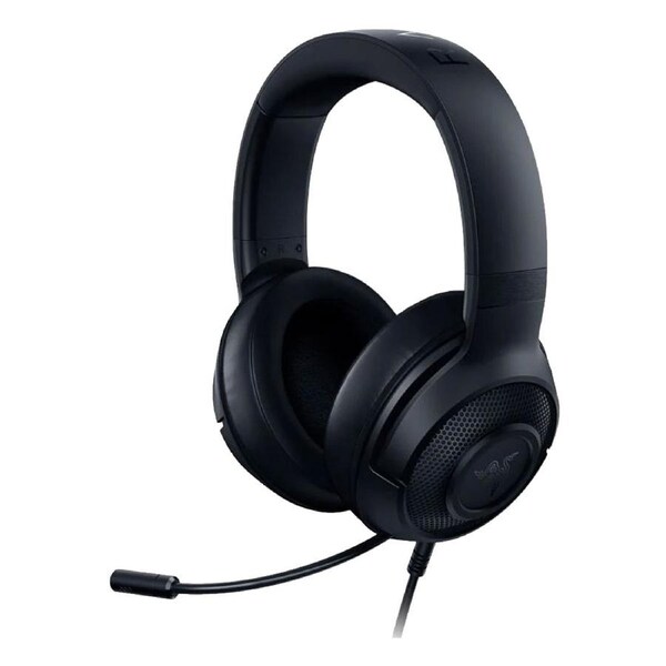 Razer Kraken X Multi-Platform Wired Gaming Headset - Classic Black Black
