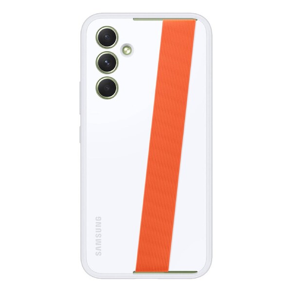 Samsung Galaxy A54 Haze Grip Case EF-XA546CWEGWW - White White