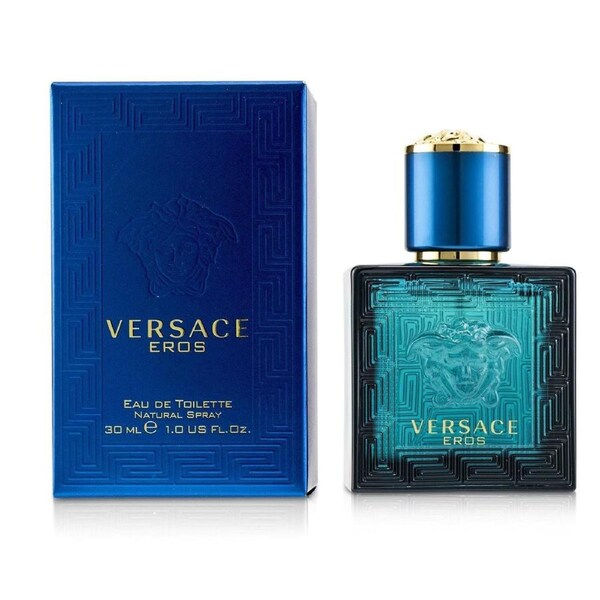 Versace Eros Eau De Toilette Spray 30ml/1oz 30ml/1oz