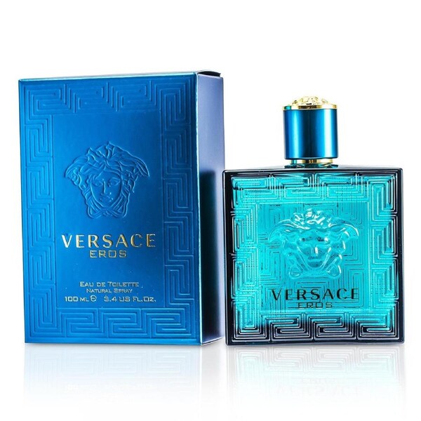 Versace Eros Eau De Toilette Spray 100ml/3.4oz 100ml/3.4oz
