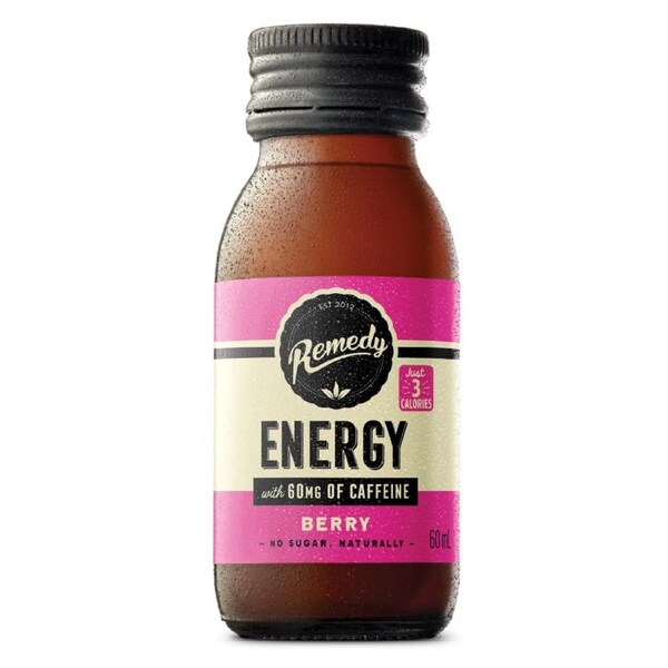 Remedy Shots Energy 12 x 60ml