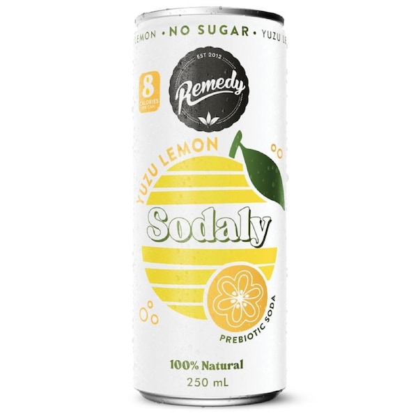 Remedy Sodaly Yuzu Lemon 24 x 250ml