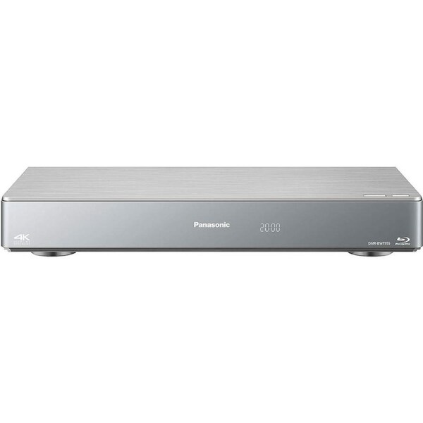 Panasonic DMRBWT955GL 2TB 3D Blu-Ray/DVD Recorder Silver