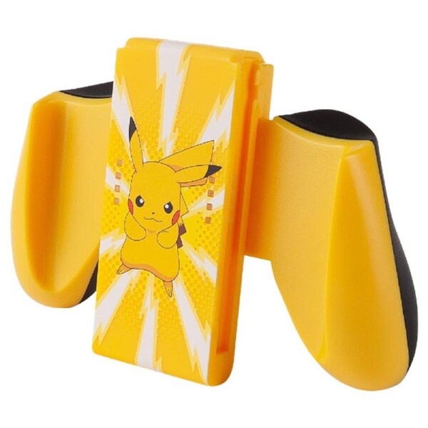 PowerA Joy-Con Comfort Grip for Nintendo Switch - Pikachu Yellow