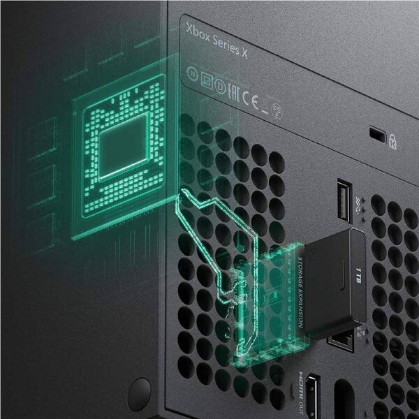 Seagate Xbox Series X Storage Expansion Card 2TB Black