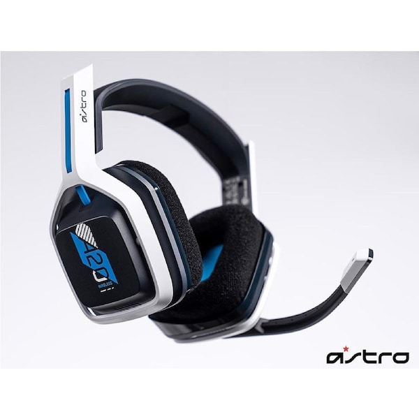Astro A20 Wireless Gen 2 Gaming Headset - Blue Black,White