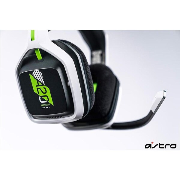 Astro A20 Wireless Gen 2 Gaming Headset - Green Black,White